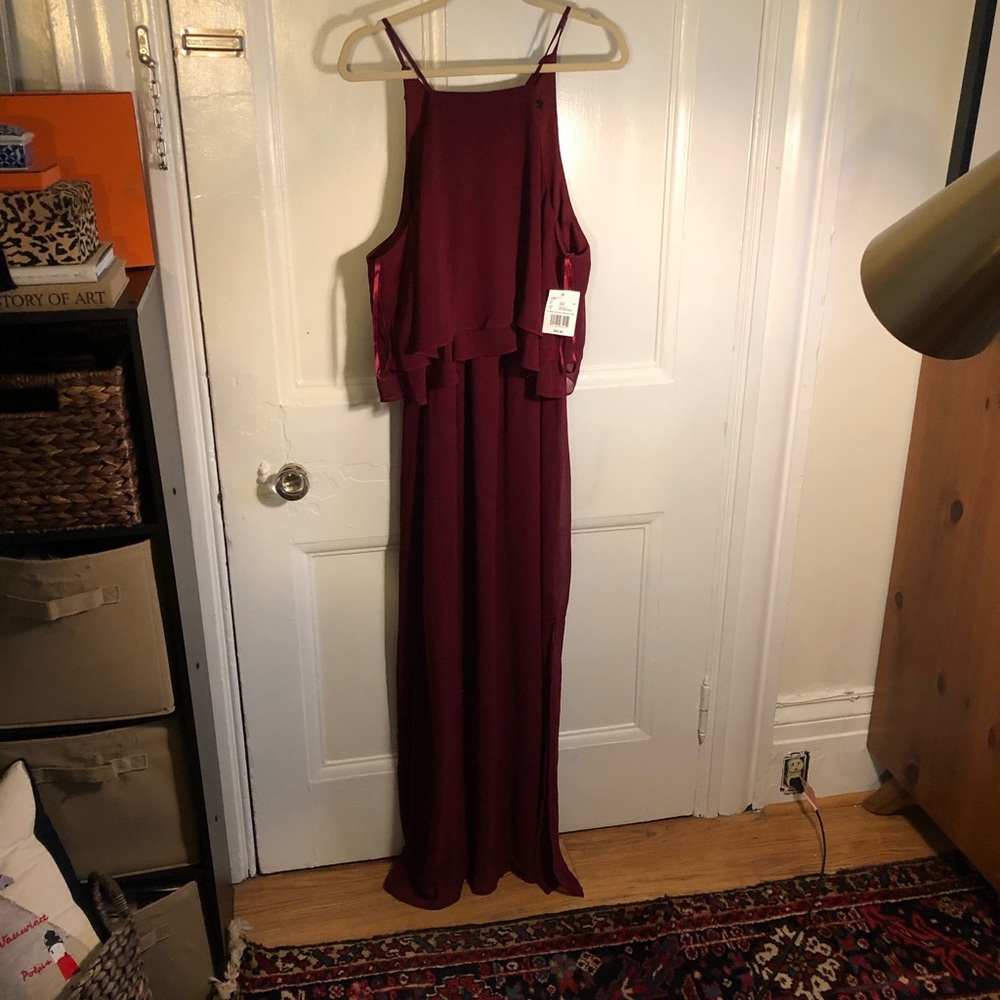 NWT never worn bridesmaid dress